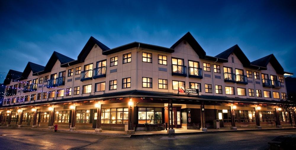 Condos Stoneham Kültér fotó