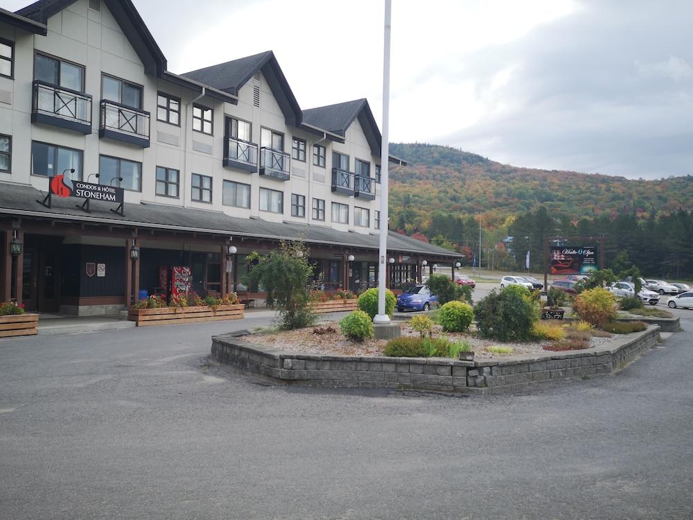 Condos Stoneham Kültér fotó